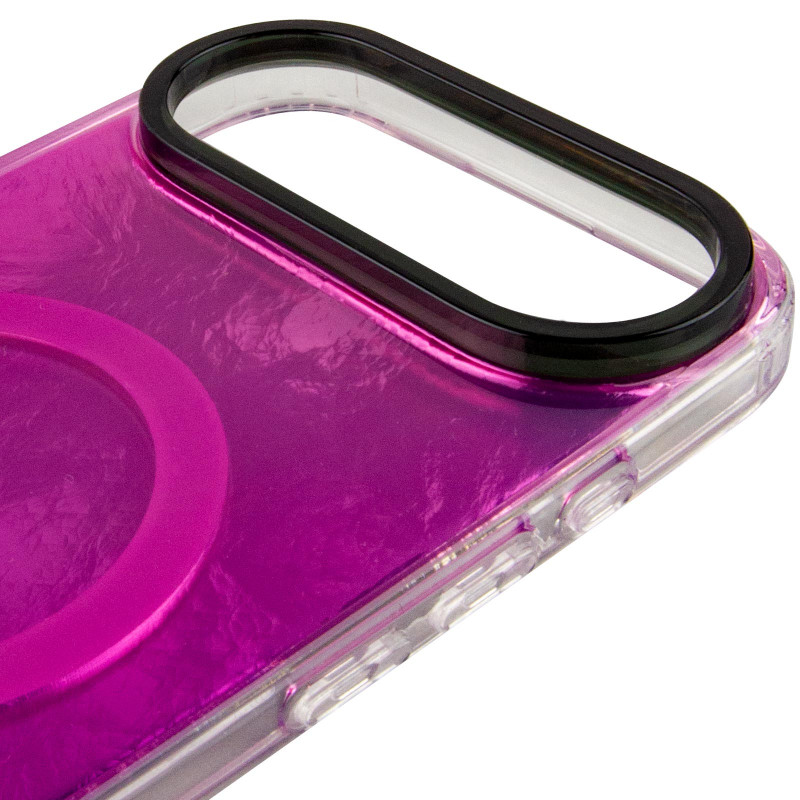 Чехол TPU Shiny Mountain (MagFit) для Apple iPhone 17 Air (6.5") (Pink) в магазине vchehle.ua