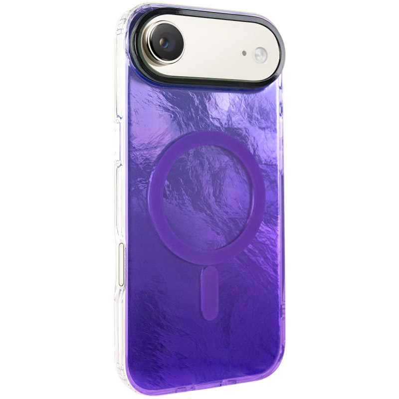 Чехол TPU Shiny Mountain (MagFit) для Apple iPhone 17 Air (6.5") (Purple)