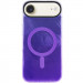 Фото Чехол TPU Shiny Mountain (MagFit) для Apple iPhone 17 Air (6.5") (Purple) на vchehle.ua