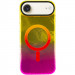 Фото Чехол TPU Shiny Mountain (MagFit) для Apple iPhone 17 Air (6.5") (Yellow / Pink) на vchehle.ua