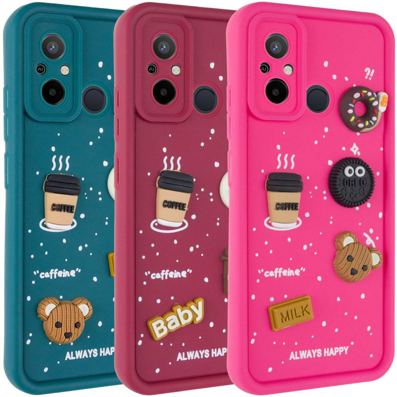 Чехол TPU Toys Case для Xiaomi Redmi 12C / Poco C55