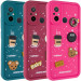 Чехол TPU Toys Case для Xiaomi Redmi 12C / Poco C55