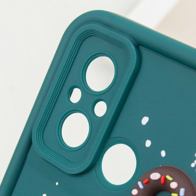 Купить Чехол TPU Toys Case для Xiaomi Redmi 12C / Poco C55 (Pine Green / Always Happy) на vchehle.ua