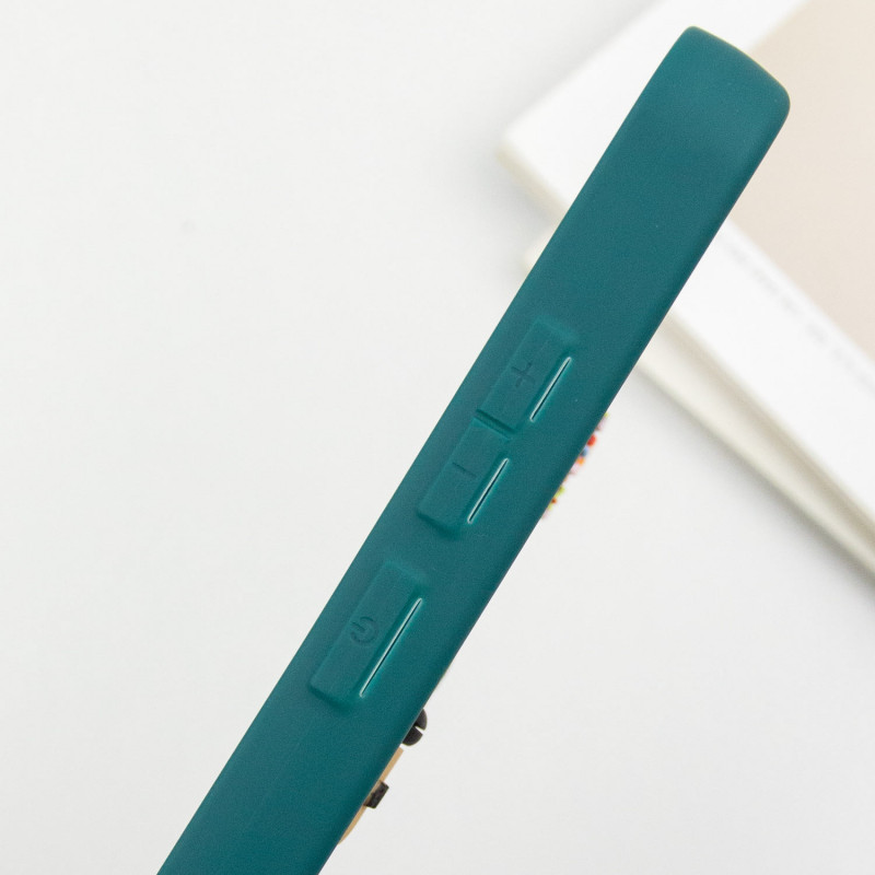 Заказать Чехол TPU Toys Case для Xiaomi Redmi 12C / Poco C55 (Pine Green / Always Happy) на vchehle.ua