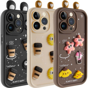 Чехол TPU Toys Case with Ears для Apple iPhone 12 Pro Max (6.7")