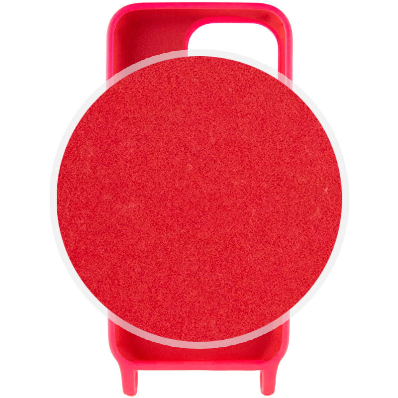 Чохол TPU two straps California на Apple iPhone 12 Pro / 12 (6.1") (Рожевий) в магазині vchehle.ua