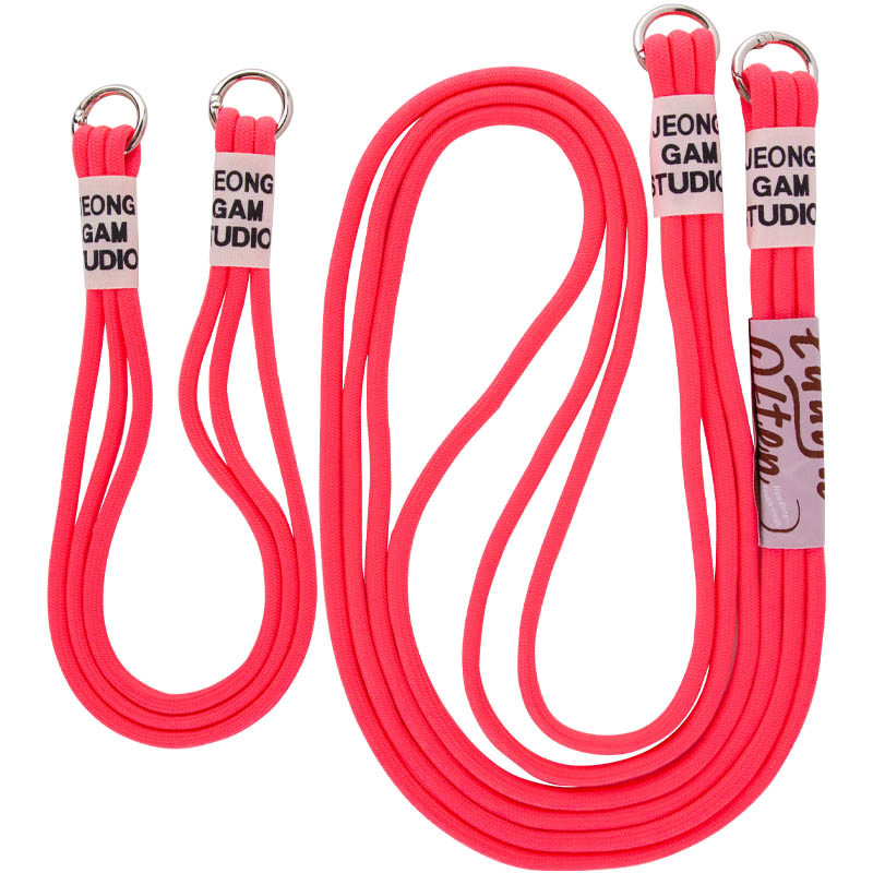 Купити Чохол TPU two straps California на Apple iPhone 12 Pro / 12 (6.1") (Рожевий) на vchehle.ua