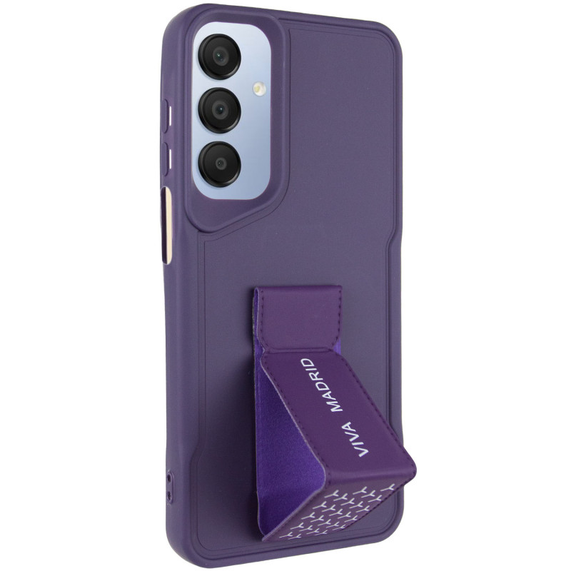 Фото Чехол TPU VIVA для Samsung Galaxy A15 4G/5G / M15 5G (Purple) на vchehle.ua