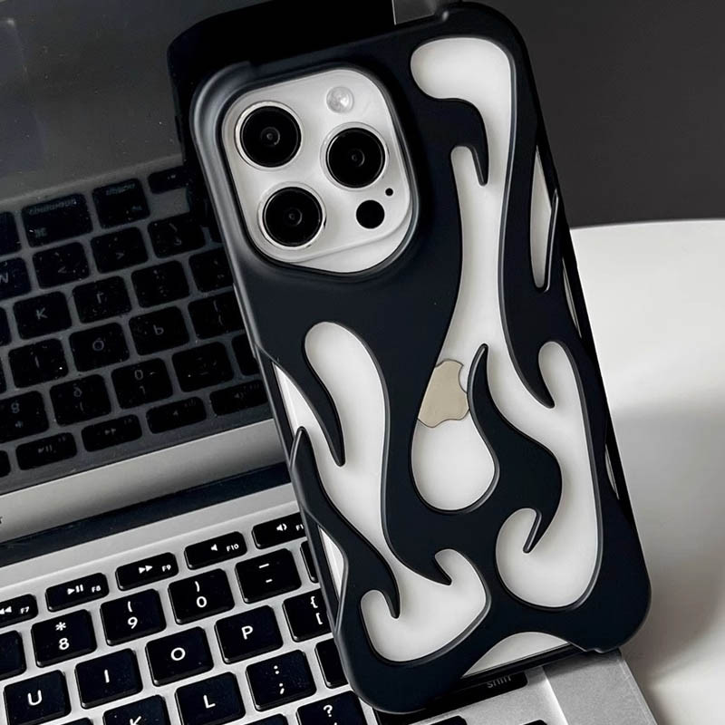 Купити Чохол TPU WinFire на Apple iPhone 15 Pro Max (6.7") (Black) на vchehle.ua