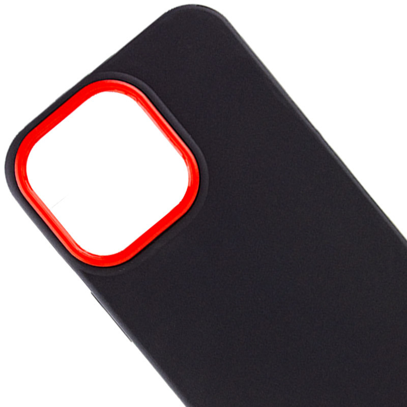 Фото Чохол TPU+PC Bichromatic на Apple iPhone 13 Pro Max (6.7") (Black / Red) на vchehle.ua