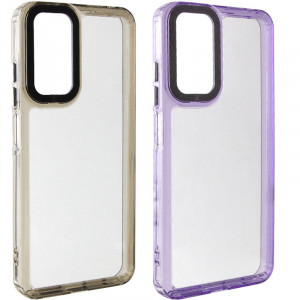 Π§ΠΎΡ
ΠΎΠ» TPU+PC Colorside Π½Π° Samsung Galaxy A14 4G/5G