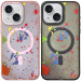 Чохол TPU+PC Flush with Magnetic Safe на Apple iPhone 13 (6.1")