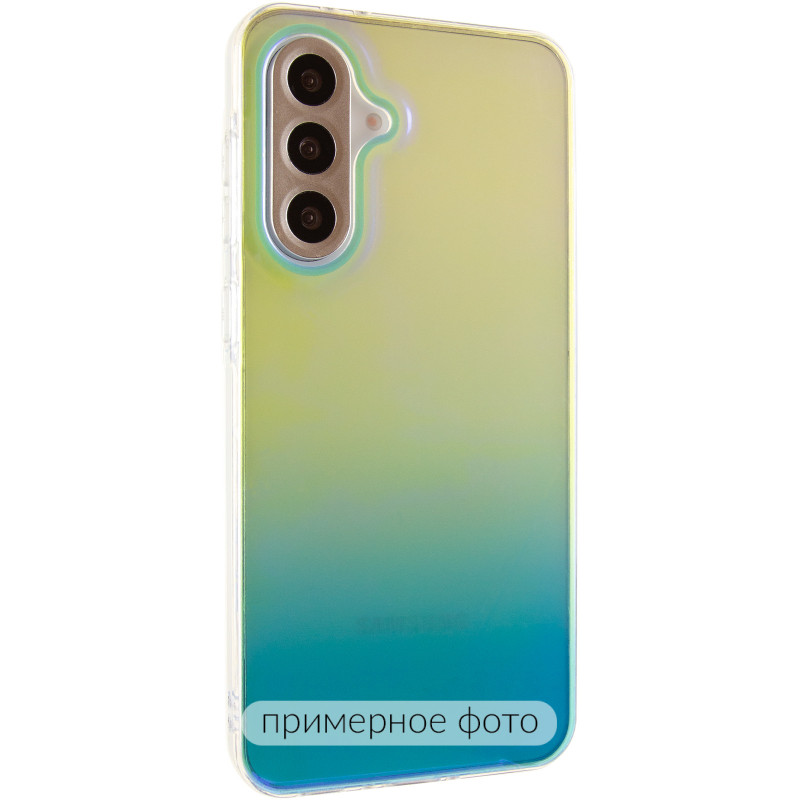 Чехол TPU+PC Glassbend для Xiaomi Redmi Note 14 4G (Int. version) (Green)
