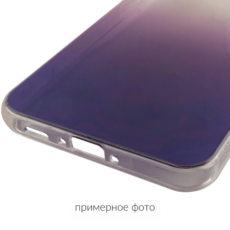 Чехол TPU+PC Glassbend для Xiaomi Redmi Note 14 4G (Int. version) (Purple) в магазине vchehle.ua
