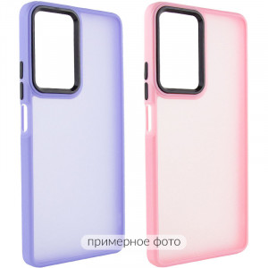 Чохол TPU+PC Lyon Frosted на Infinix Smart 10