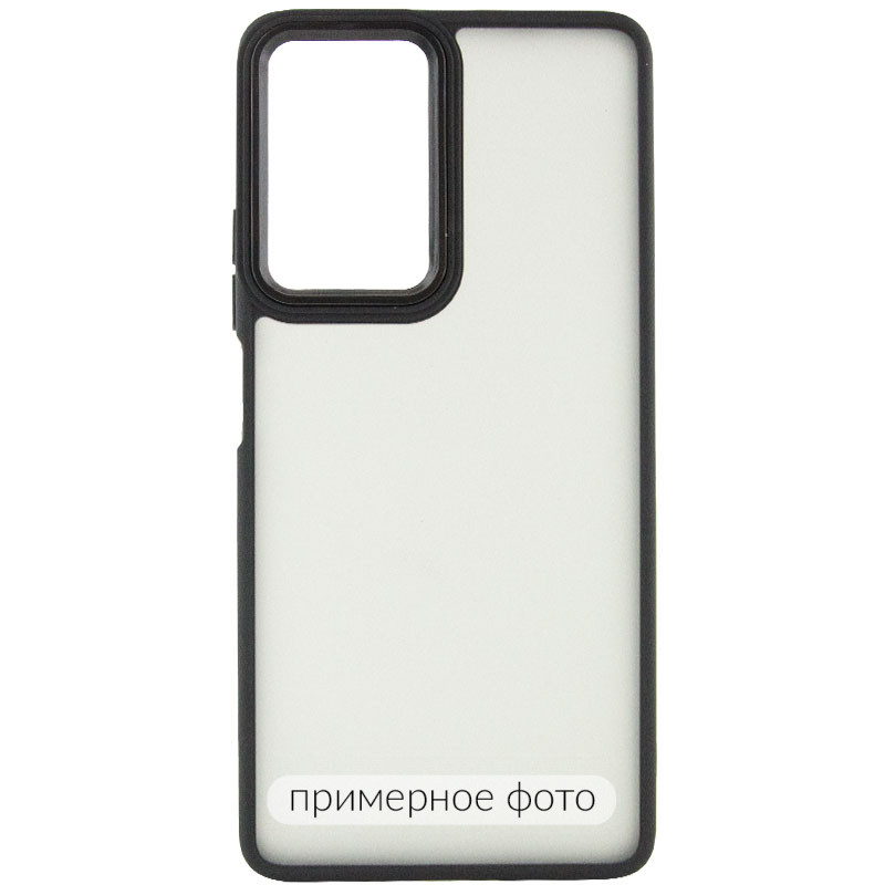 Фото Чохол TPU+PC Lyon Frosted на Infinix Smart 10 (Black) на vchehle.ua