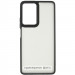 Фото Чохол TPU+PC Lyon Frosted на Infinix Smart 10 (Black) на vchehle.ua
