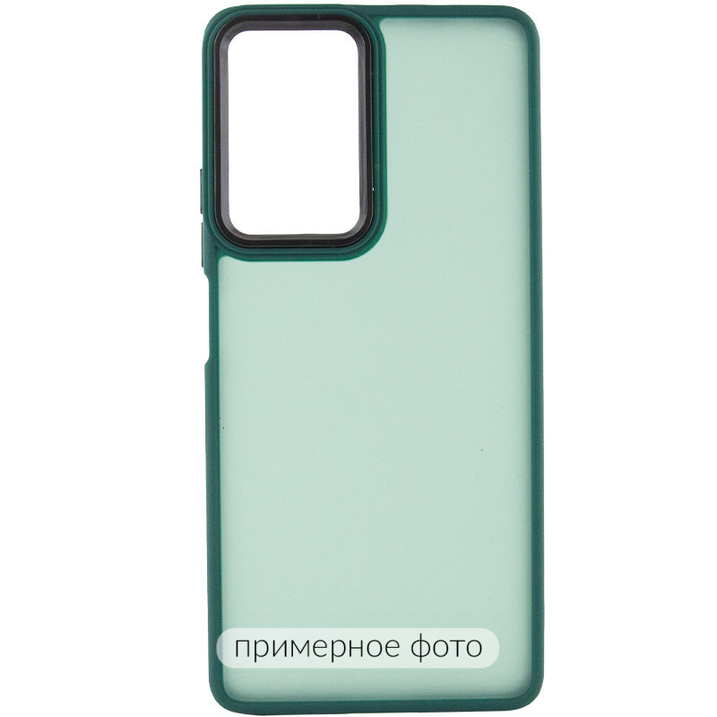Фото Чохол TPU+PC Lyon Frosted на Infinix Smart 10 (Green) на vchehle.ua