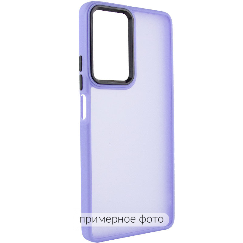 Чохол TPU+PC Lyon Frosted на Infinix Smart 10 (Purple)