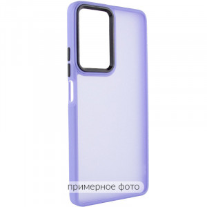Чехол TPU+PC Lyon Frosted для Infinix Smart 10