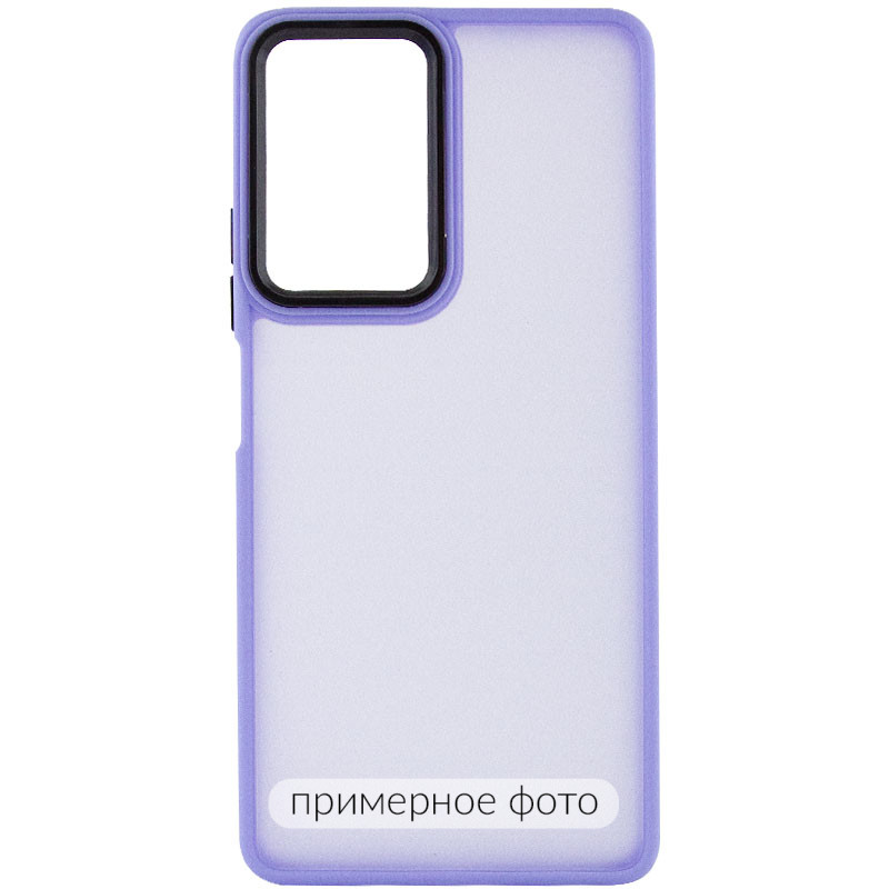 Фото Чохол TPU+PC Lyon Frosted на Infinix Smart 10 (Purple) на vchehle.ua