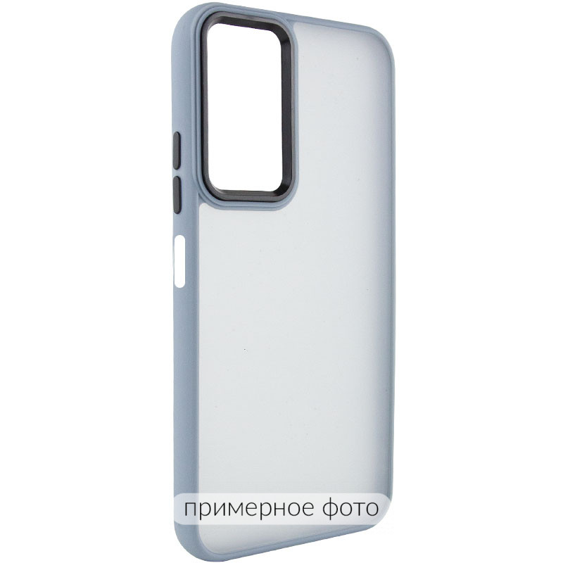 Чохол TPU+PC Lyon Frosted на Infinix Smart 10 (Sierra Blue)