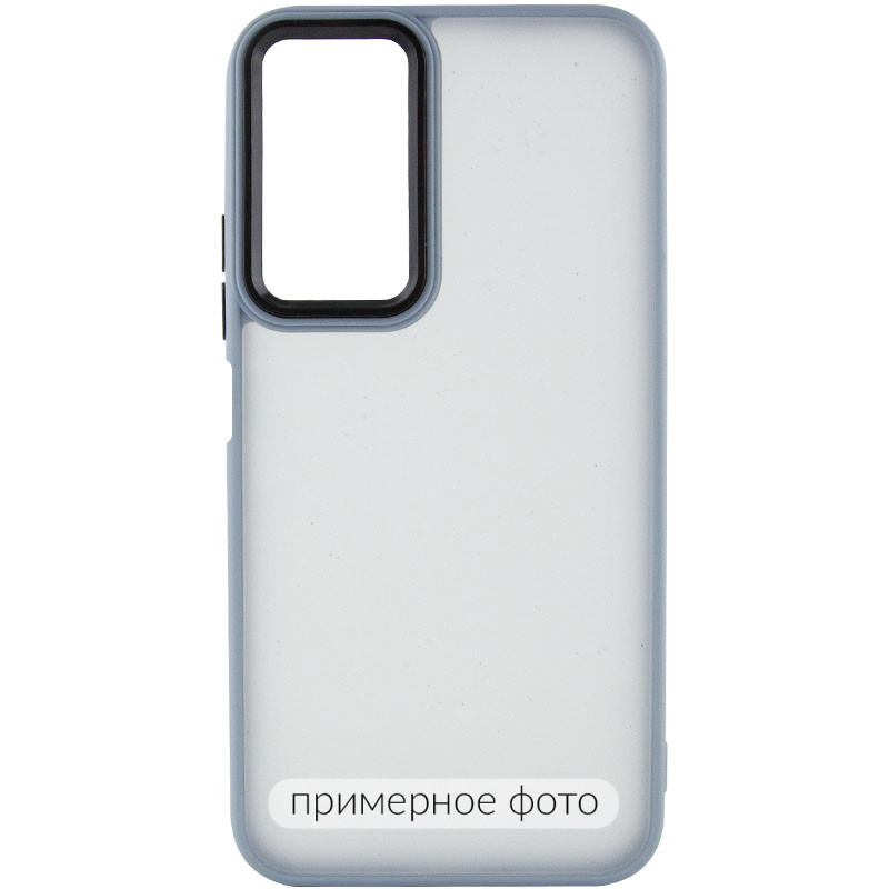 Фото Чохол TPU+PC Lyon Frosted на Infinix Smart 10 (Sierra Blue) на vchehle.ua