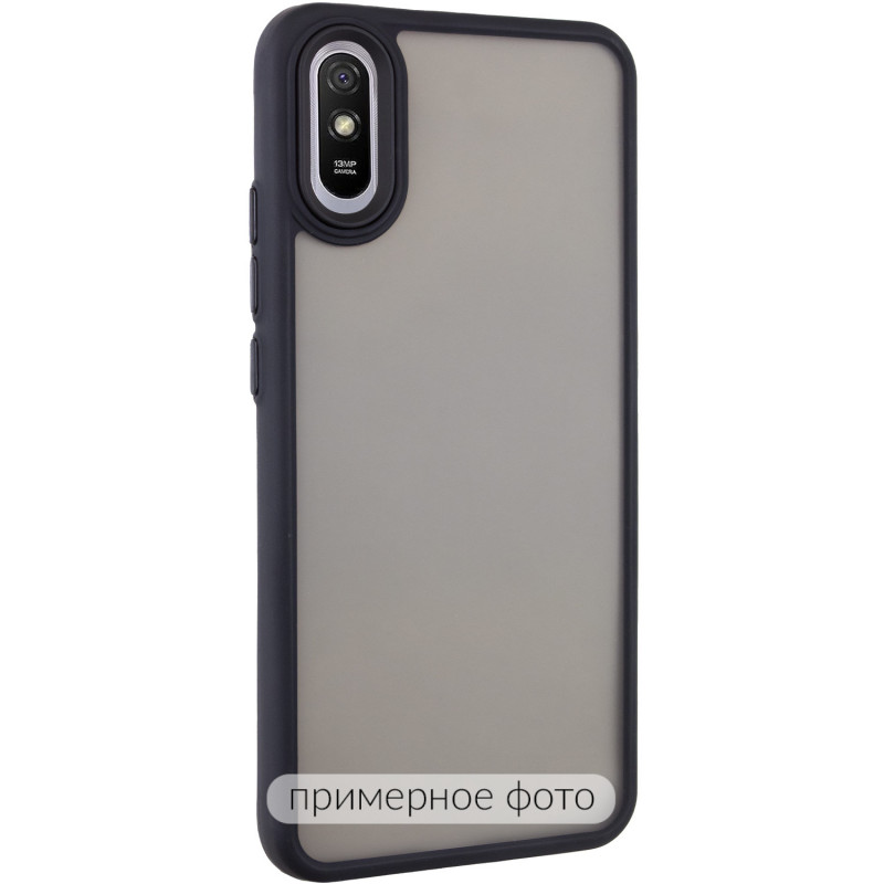 Чехол TPU+PC Lyon Frosted для Oppo A60 4G (Black)