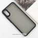 Фото Чехол TPU+PC Lyon Frosted для Oppo A60 4G (Black) на vchehle.ua