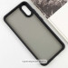 Фото Чехол TPU+PC Lyon Frosted для Oppo A60 4G (Black) в магазине vchehle.ua