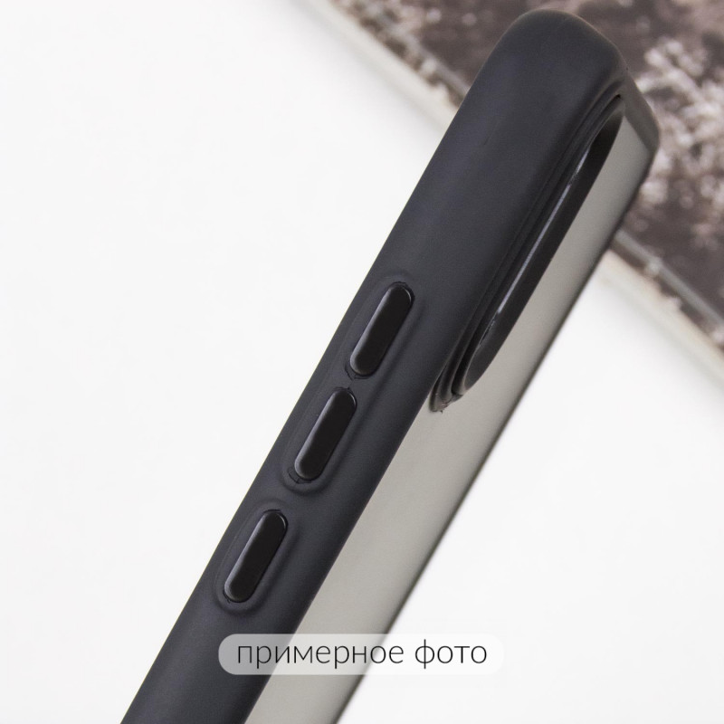 Чехол TPU+PC Lyon Frosted для Oppo A60 4G (Black) в магазине vchehle.ua