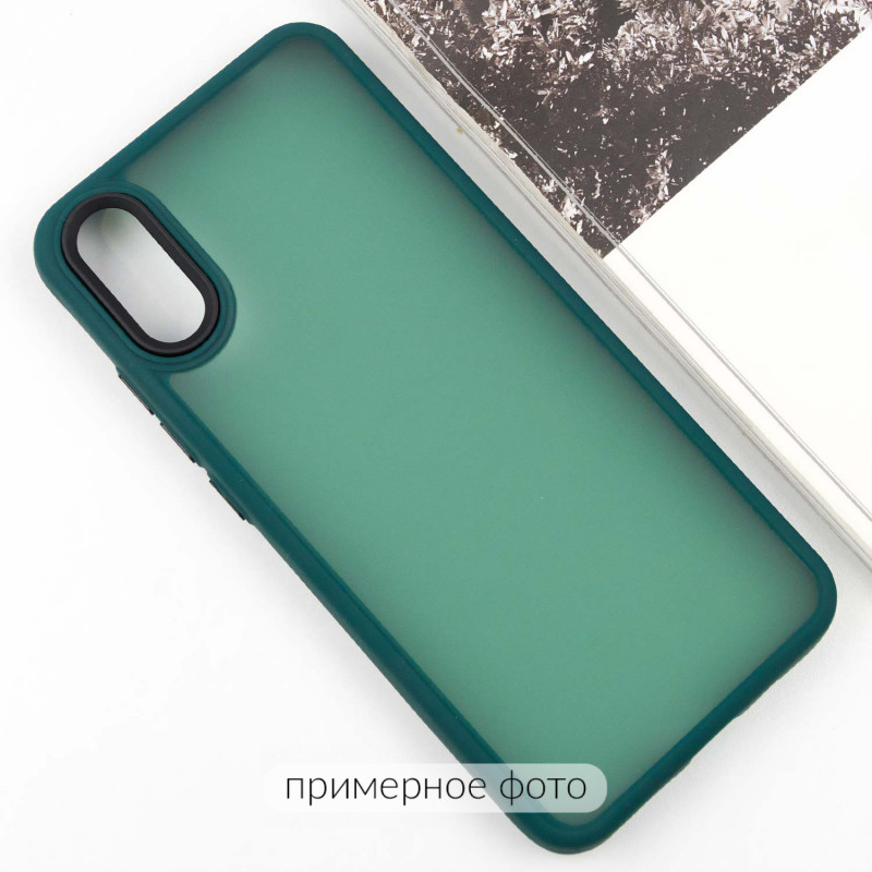 Фото Чехол TPU+PC Lyon Frosted для Oppo A60 4G (Green) на vchehle.ua
