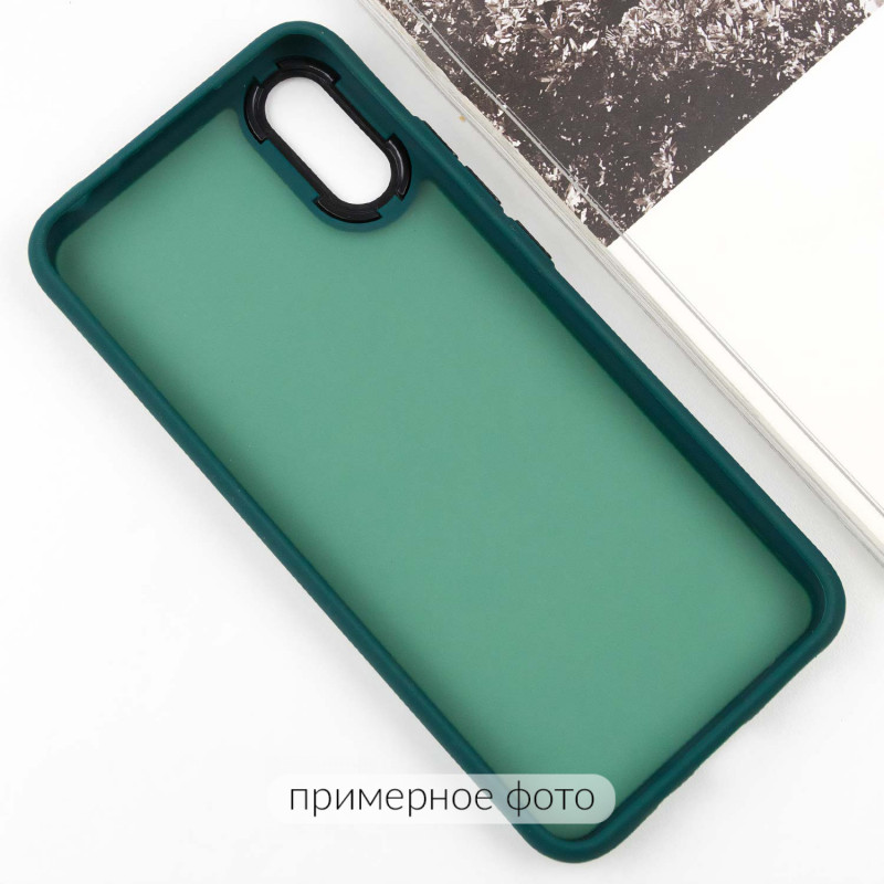 Фото Чехол TPU+PC Lyon Frosted для Oppo A60 4G (Green) в магазине vchehle.ua