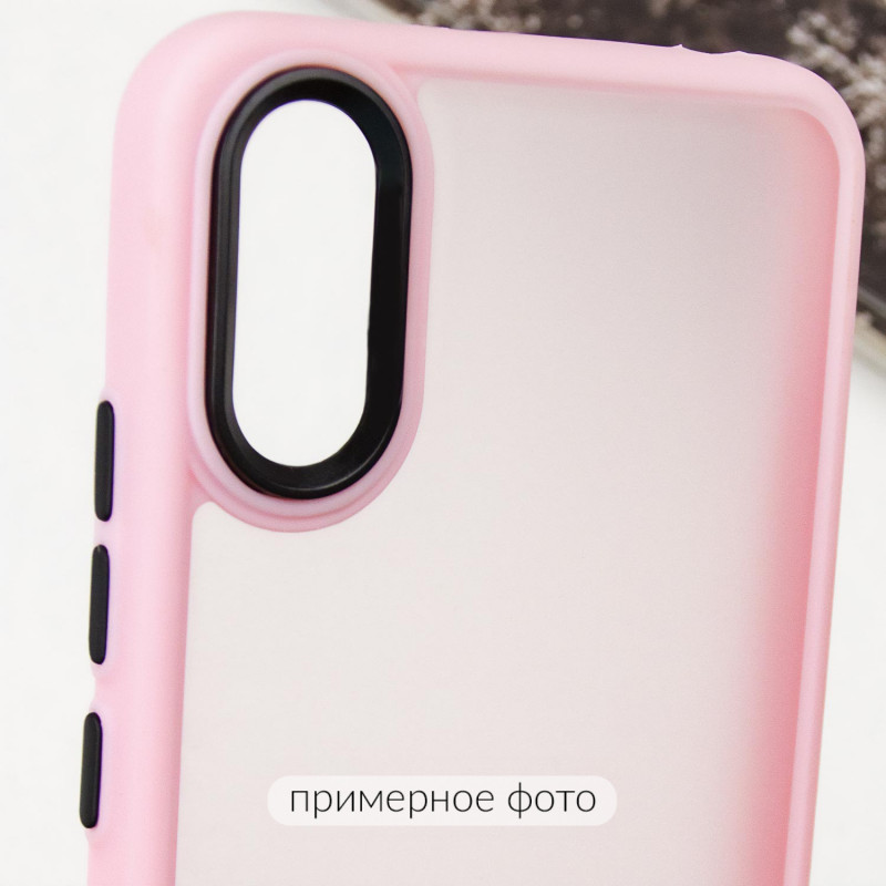 Купить Чехол TPU+PC Lyon Frosted для Oppo A60 4G (Pink) на vchehle.ua