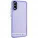 Чехол TPU+PC Lyon Frosted для Oppo A60 4G (Purple)