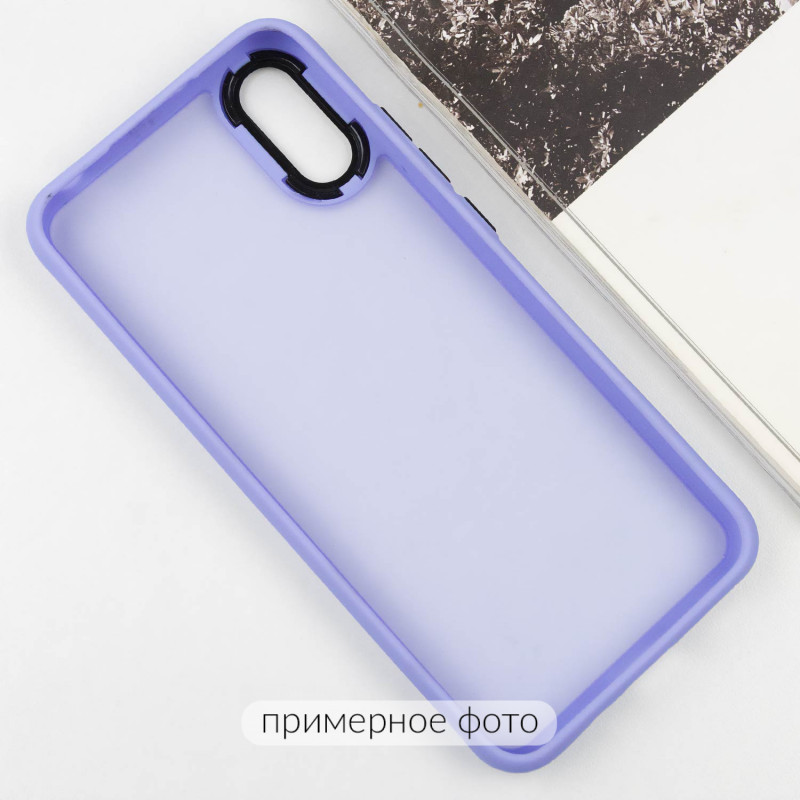 Фото Чехол TPU+PC Lyon Frosted для Oppo A60 4G (Purple) в магазине vchehle.ua