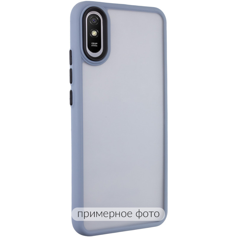 Чехол TPU+PC Lyon Frosted для Oppo A60 4G (Sierra Blue)