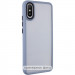 Чехол TPU+PC Lyon Frosted для Oppo A60 4G (Sierra Blue)