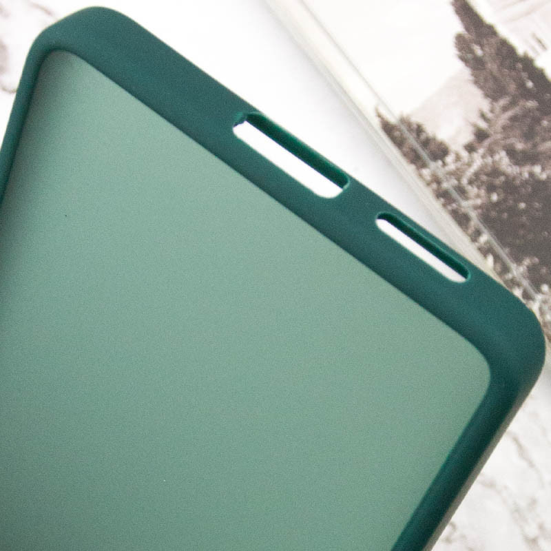 Заказать Чехол TPU+PC Lyon Frosted для Xiaomi Poco F5 / Note 12 Turbo (Green) на vchehle.ua