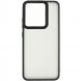 Фото Чехол TPU+PC Lyon Frosted для Xiaomi Redmi 15C (EU) (Black) на vchehle.ua