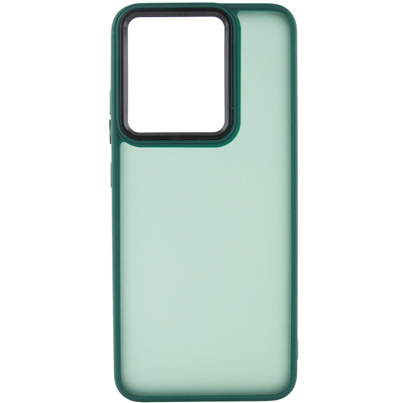 Фото Чехол TPU+PC Lyon Frosted для Xiaomi Redmi 15C (EU) (Green) на vchehle.ua