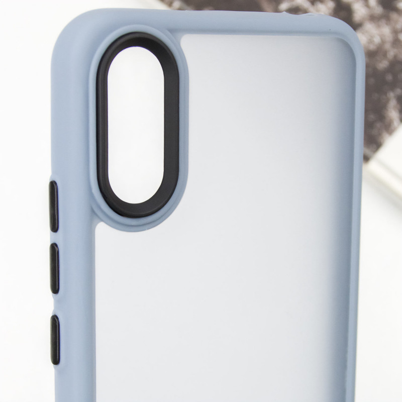 Купити Чохол TPU+PC Lyon Frosted на Xiaomi Redmi 9A (Sierra Blue) на vchehle.ua