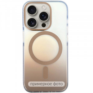 Чехол TPU+PC Phantom with Magnetic Safe для Apple iPhone 17 (6.3")