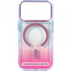 Чехол TPU+PC Phantom with Magnetic Safe для Apple iPhone 17 (6.3")