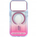 Чохол TPU+PC Phantom with Magnetic Safe на Apple iPhone 17 (6.3") (Pink)