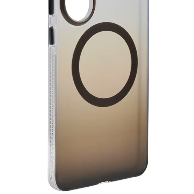 Фото Чохол TPU+PC Phantom with Magnetic Safe на Samsung Galaxy S25+ (Black) на vchehle.ua