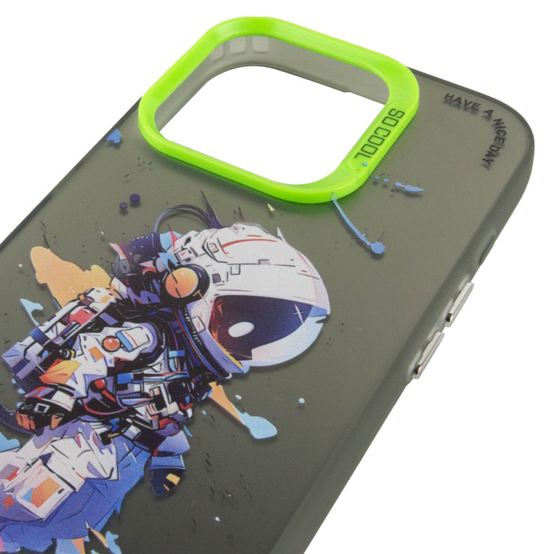 Чохол TPU+PC So Cool на Apple iPhone 16 Pro (6.3") (Astronaut) в магазині vchehle.ua