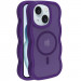 Чехол TPU+PC Undine with Magnetic Safe для Apple iPhone 13 / 14 (6.1") (Purple)