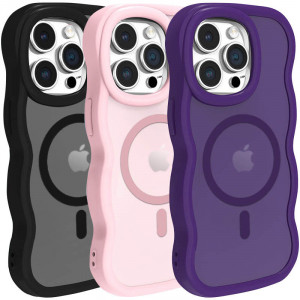 Чехол TPU+PC Undine with Magnetic Safe для Apple iPhone 15 Pro Max (6.7")