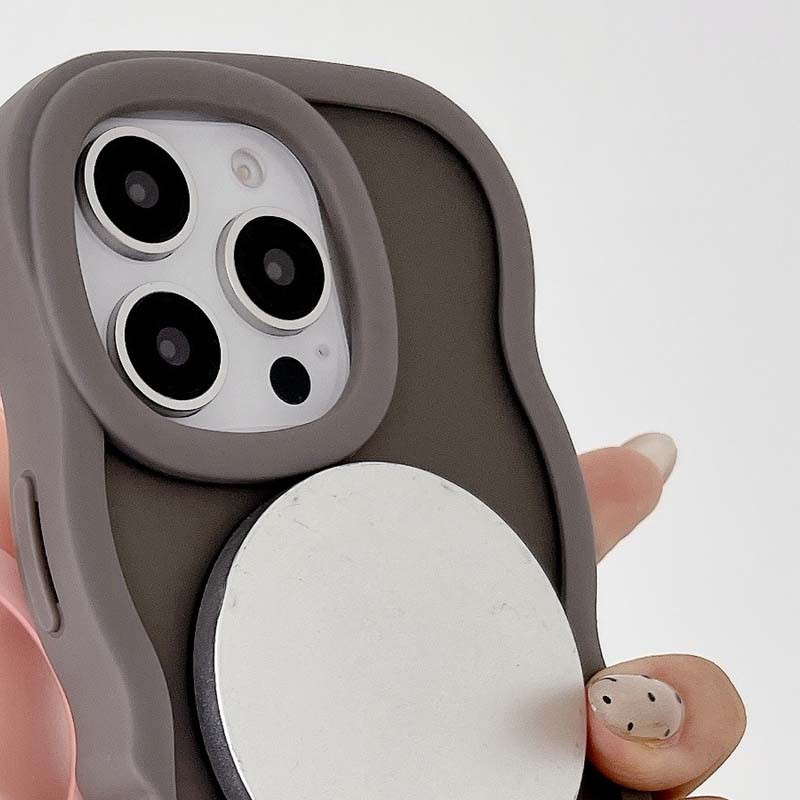 Чехол TPU+PC Undine with Magnetic Safe для Apple iPhone 16 Pro Max (6.9") (Grey) в магазине vchehle.ua